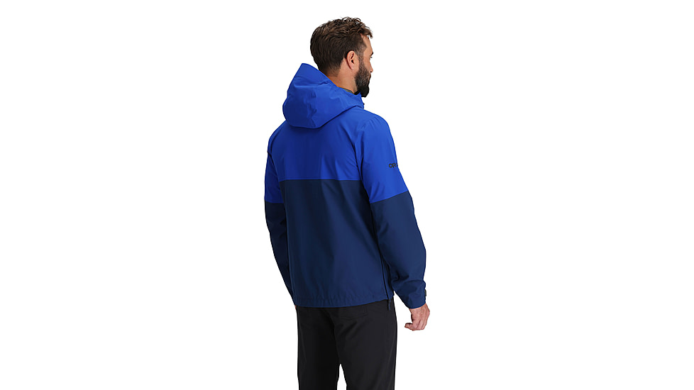 Outdoor Research Foray 3L Jacket - Mens, Topaz/Cenote, Large, 3220882737-L