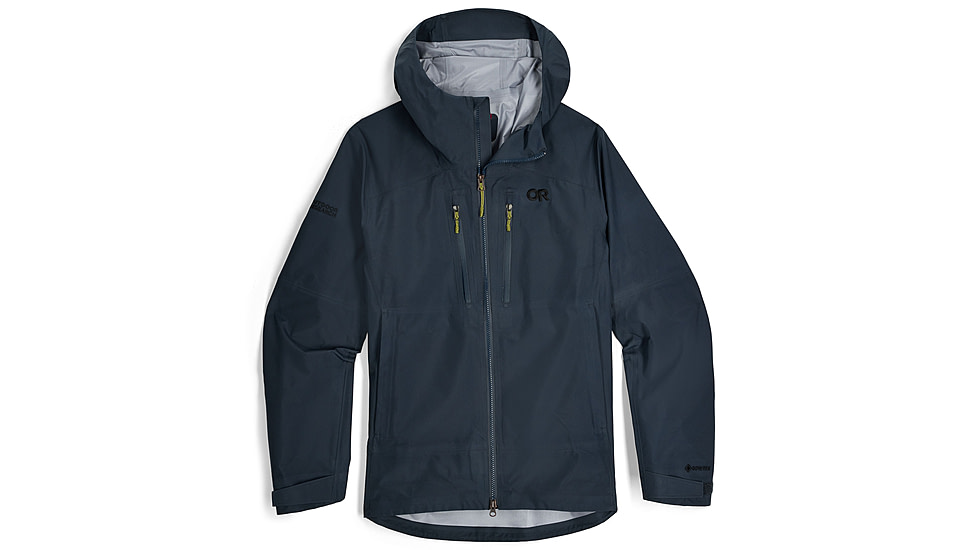 Outdoor Research Headwall Gore-Tex 3L Jacket - Mens, Atlantic, Extra Large, 3220920252009