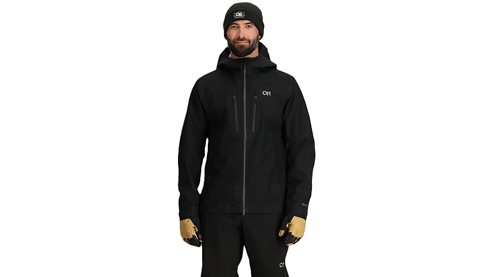 Outdoor Research Headwall Gore-Tex 3L Jacket - Mens, Black, S, 3220920001006