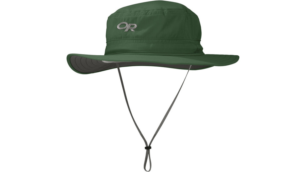 Outdoor Research Helios Sun Hat - Unisex, Emerald, Extra Large, 2434580745009