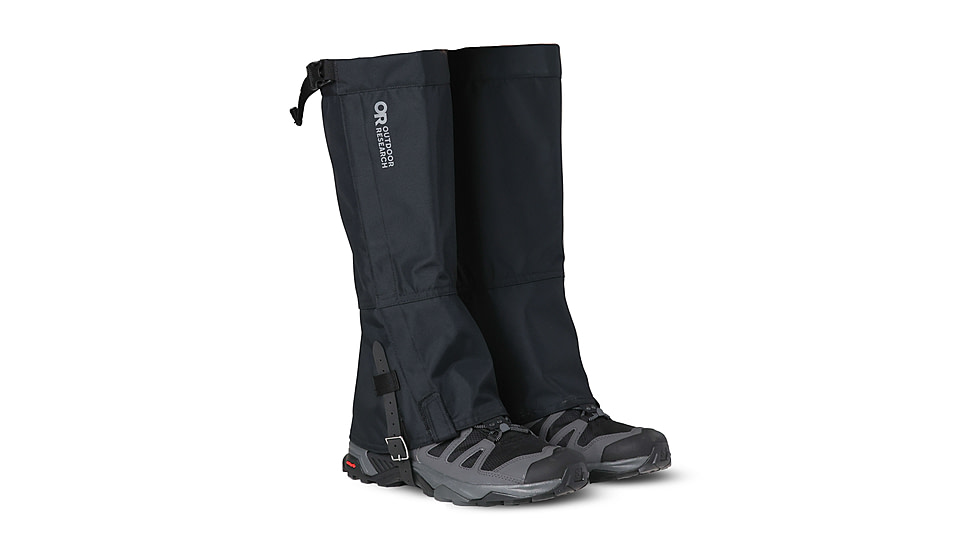 Outdoor Research Rocky Mountain High Gaiters II - Womens, Black, Large, 3224200001008