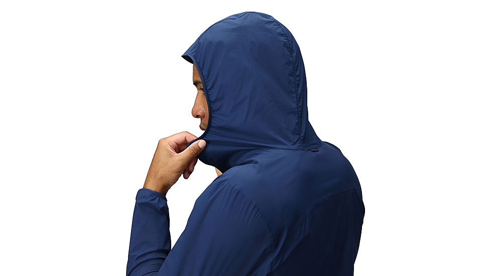 Outdoor Research Shadow Wind Hoodie - Mens, Cenote, Large, 3008992650-L