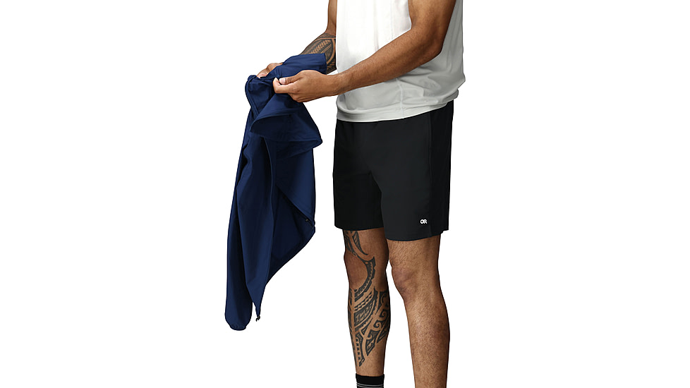 Outdoor Research Shadow Wind Hoodie - Mens, Cenote, Large, 3008992650-L