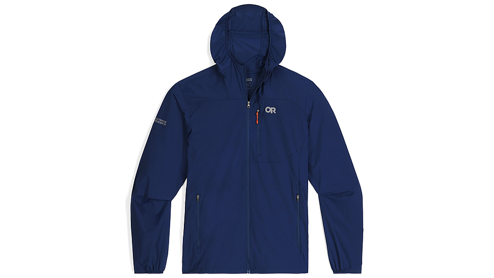 Outdoor Research Shadow Wind Hoodie - Mens, Cenote, Large, 3008992650-L