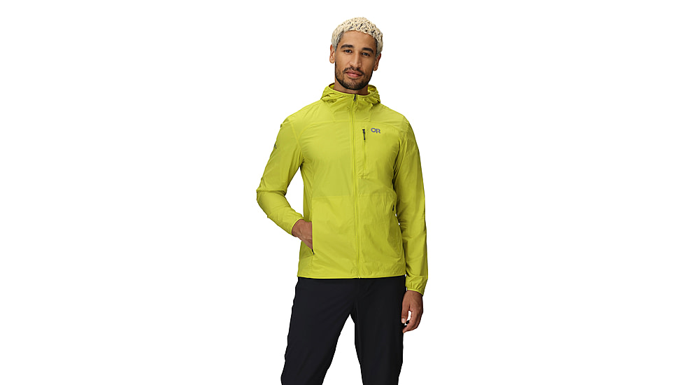 Outdoor Research Shadow Wind Hoodie - Mens, Viper, Extra Large, 3008992858-XL