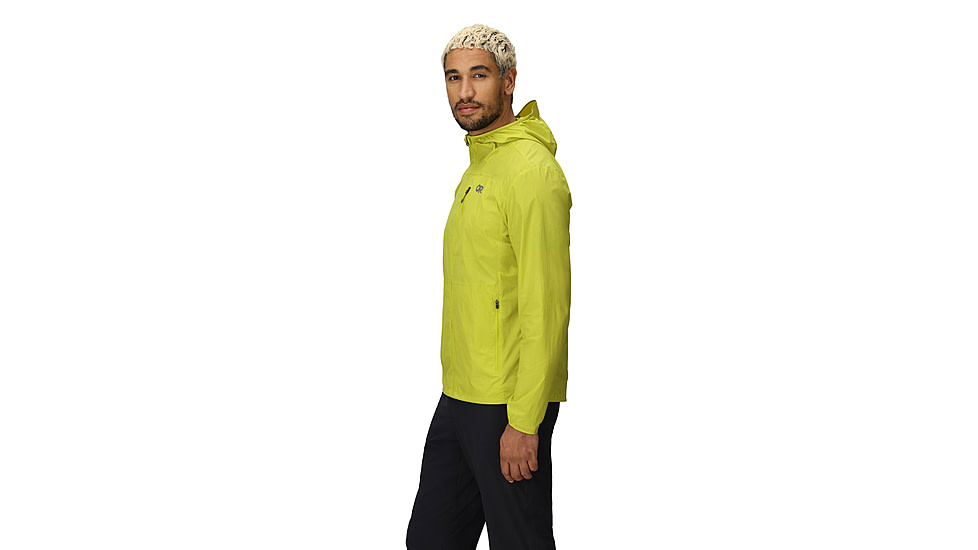 Outdoor Research Shadow Wind Hoodie - Mens, Viper, Extra Large, 3008992858-XL