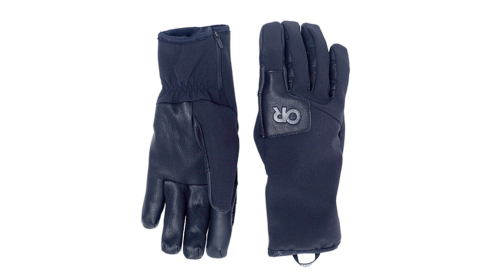 Outdoor Research Stormtracker Sensor Windbloc Gloves - Womens, Black, S, 3221900001006