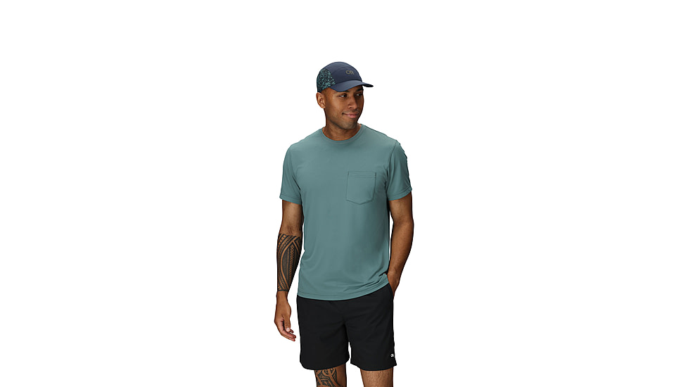 Outdoor Research Swift Ultra Light Cap, Dark Navy Atoms, Small/Medium, 3224692903-S/M