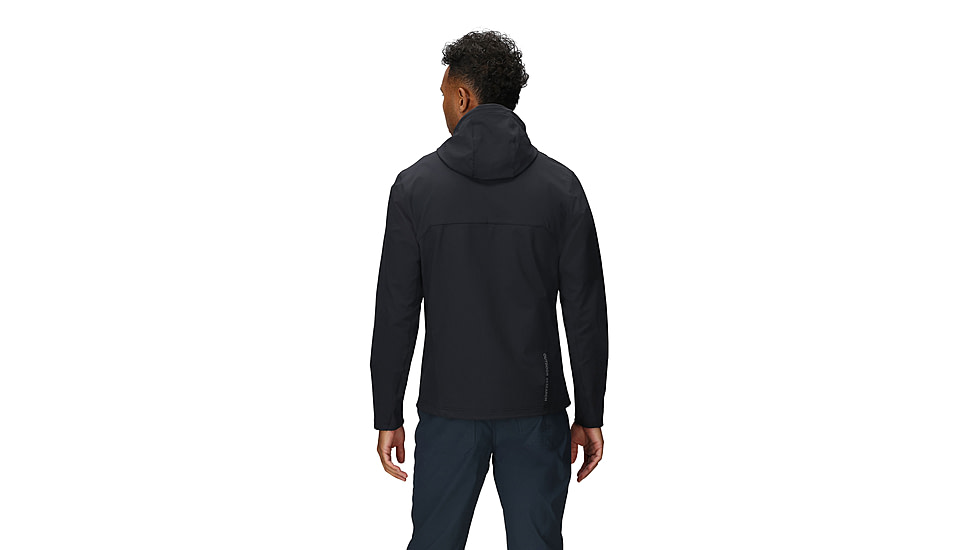 Outdoor Research Ultima Softshell Hoodie - Mens, Black, Small, 3224080001-S