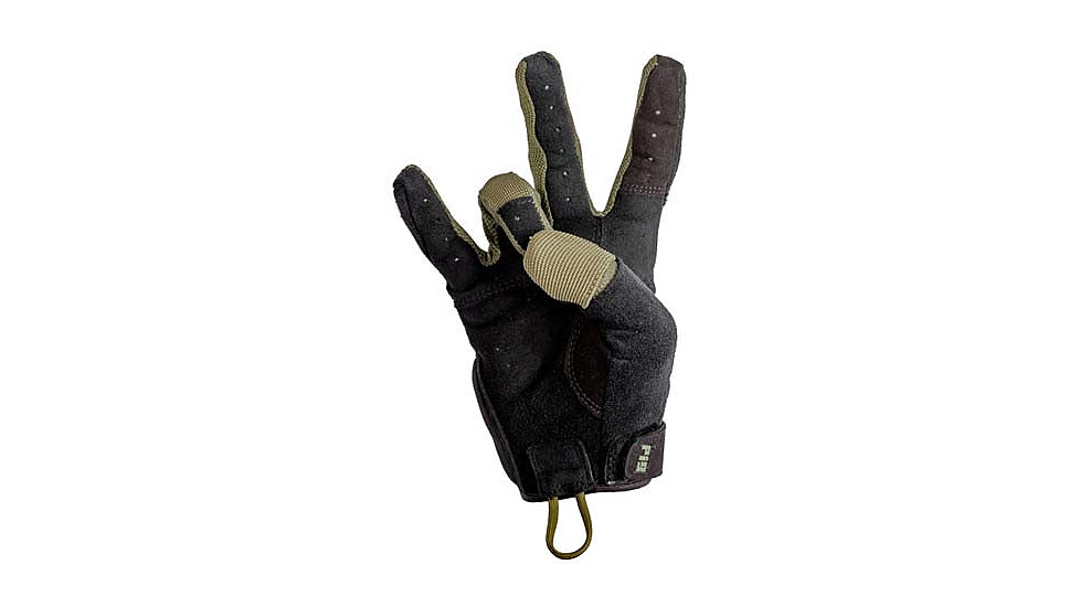 Patrol Incident Gear FDT Alpha Gloves Gen 2, Ranger Green, Medium, PIG.700D-0012
