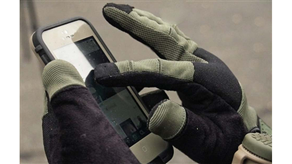 Patrol Incident Gear FDT Alpha Gloves Gen 2, Ranger Green, Medium, PIG.700D-0012