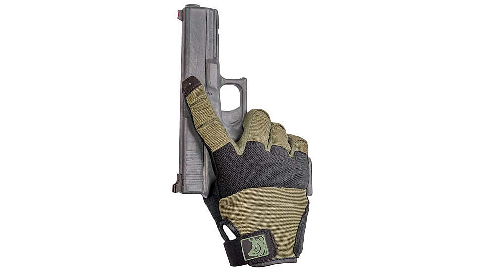 Patrol Incident Gear FDT Alpha Gloves Gen 2, Ranger Green, Medium, PIG.700D-0012