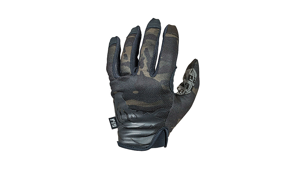Patrol Incident Gear FDT Delta Utility Gloves, Multicam Black, Medium, PIG.754D-0027