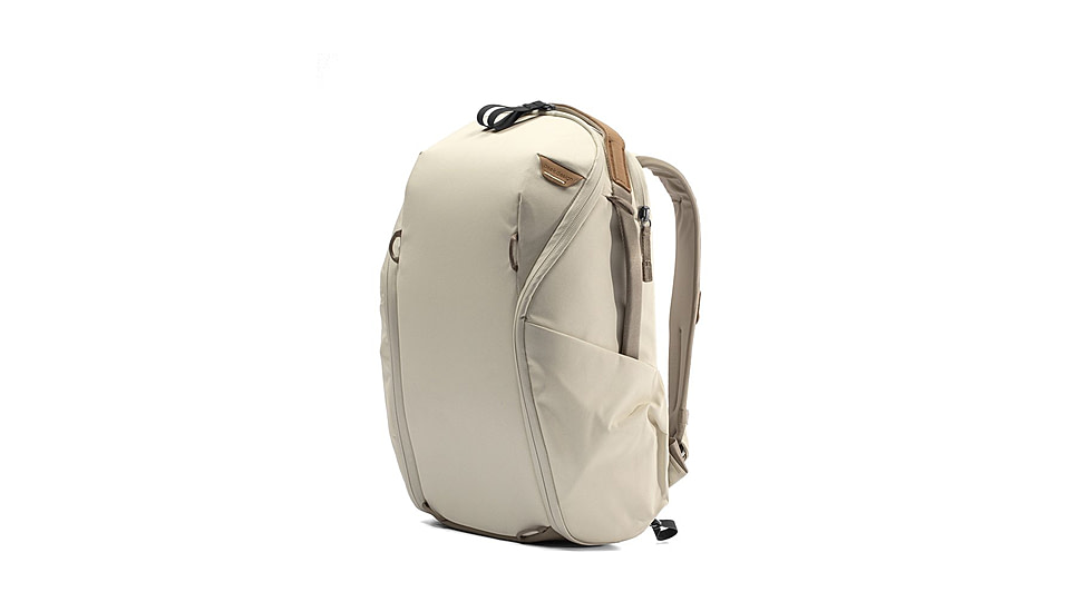 Peak Design Everyday 15 Liters Zip Backpack, Bone, BEDBZ-15-BO-2