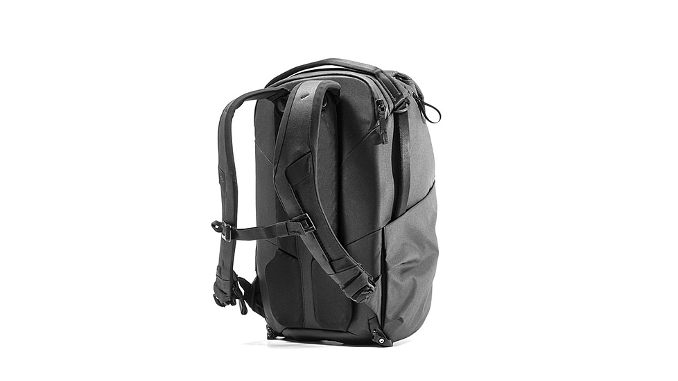 Peak Design Everyday 30 Liters Zip Backpack, Black, BEDB-30-BK-2