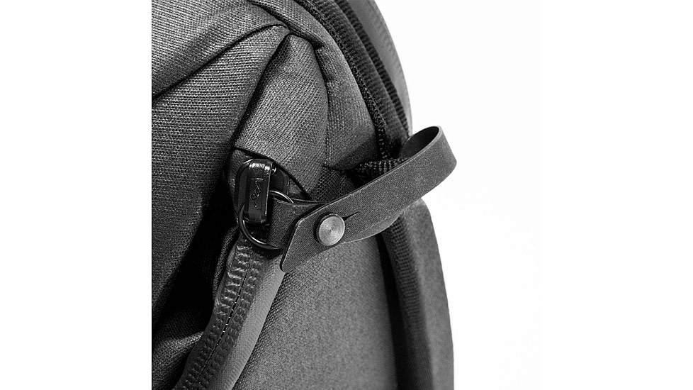 Peak Design Everyday 30 Liters Zip Backpack, Black, BEDB-30-BK-2