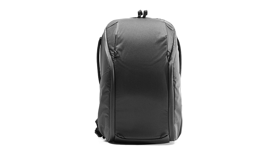 Peak Design Everyday 20 Liters Zip Backpack, Black, BEDBZ-20-BK-2