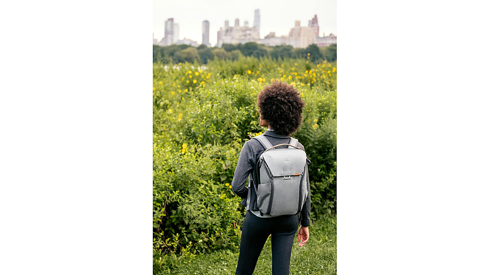 Peak Design Everyday V2 Backpack, 20 Liters, Ash, BEDB-20-AS-3