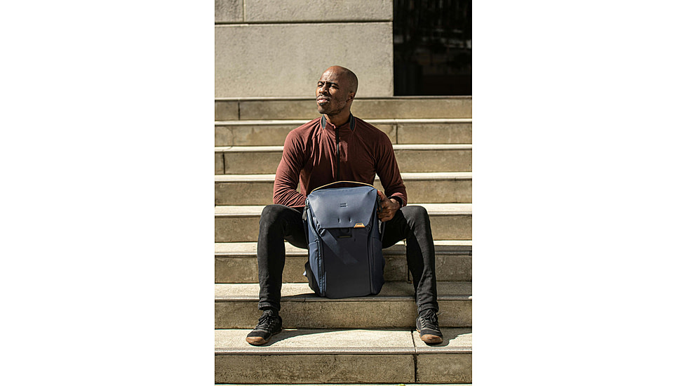 Peak Design Everyday V2 Backpack, 30 Liters, Midnight, BEDB-30-MN-3