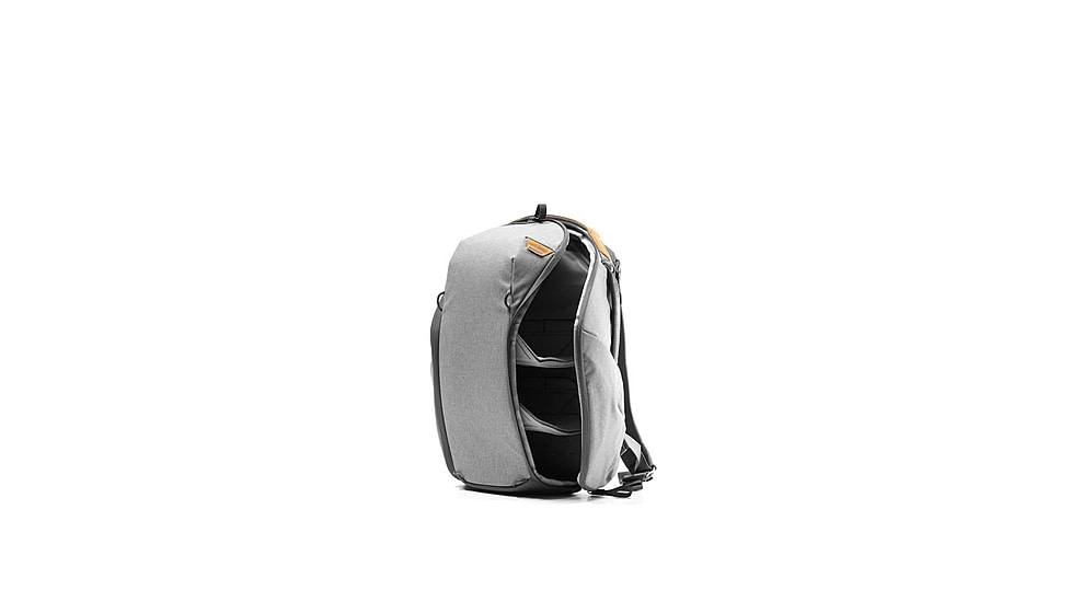 Peak Design Everyday Zip V2 Backpack, 15 Liters, Ash, BEDBZ-15-AS-3