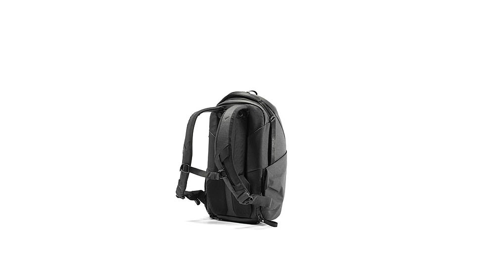 Peak Design Everyday Zip V2 Backpack, 15 Liters, Black, BEDBZ-15-BK-3