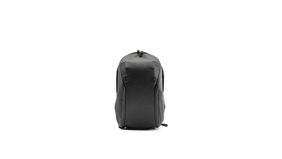 Peak Design Everyday Zip V2 Backpack, 15 Liters, Black, BEDBZ-15-BK-3