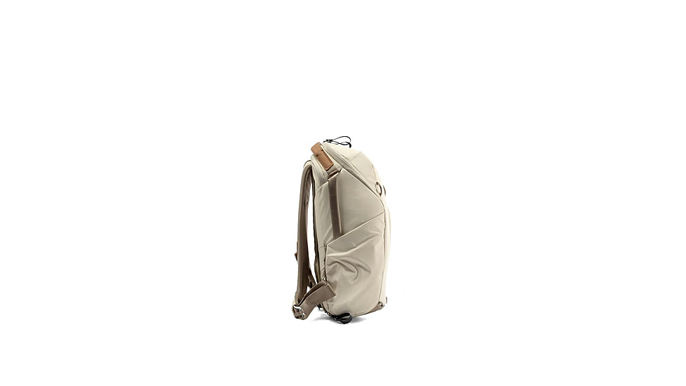 Peak Design Everyday Zip V2 Backpack, 15 Liters, Bone, BEDBZ-15-BO-3