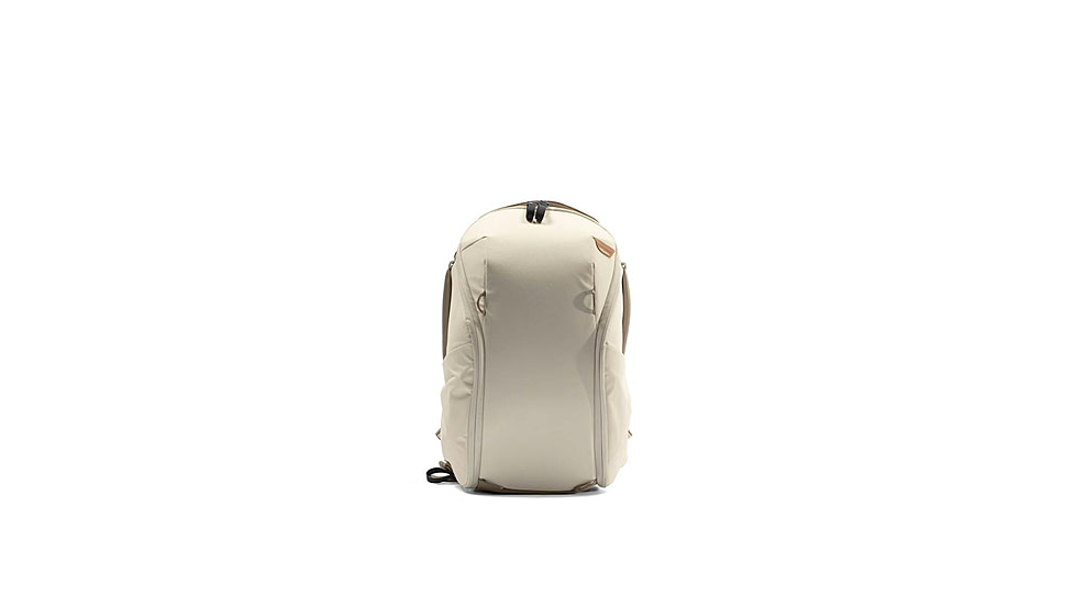 Peak Design Everyday Zip V2 Backpack, 15 Liters, Bone, BEDBZ-15-BO-3