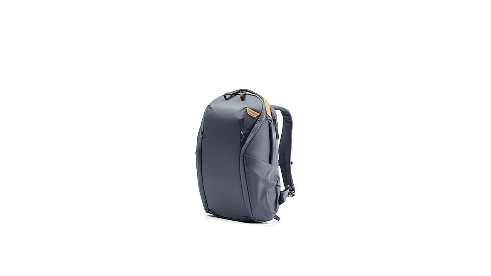 Peak Design Everyday Zip V2 Backpack, 15 Liters, Midnight, BEDBZ-15-MN-3