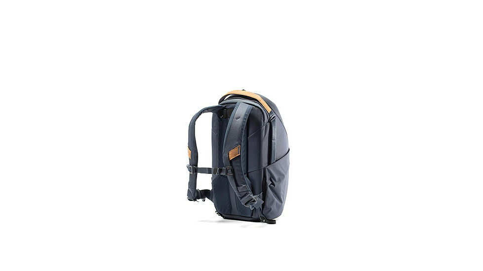 Peak Design Everyday Zip V2 Backpack, 15 Liters, Midnight, BEDBZ-15-MN-3