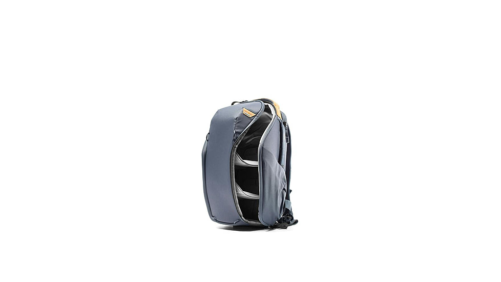 Peak Design Everyday Zip V2 Backpack, 15 Liters, Midnight, BEDBZ-15-MN-3