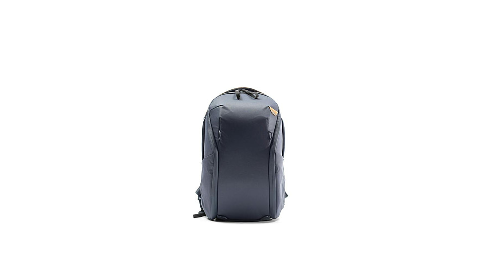 Peak Design Everyday Zip V2 Backpack, 15 Liters, Midnight, BEDBZ-15-MN-3