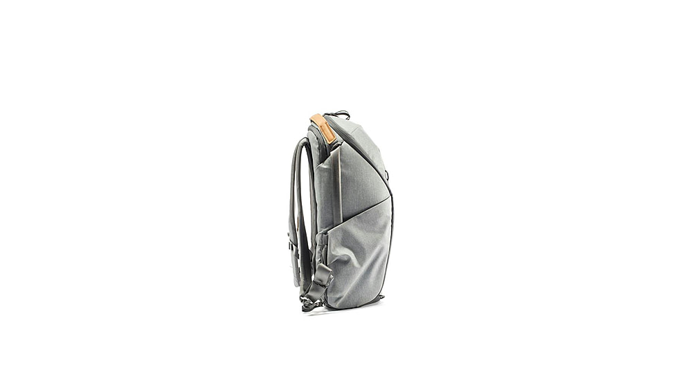 Peak Design Everyday Zip V2 Backpack, 20 Liters, Ash, BEDBZ-20-AS-3