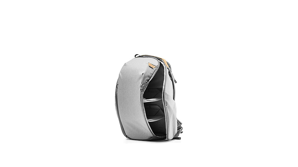 Peak Design Everyday Zip V2 Backpack, 20 Liters, Ash, BEDBZ-20-AS-3