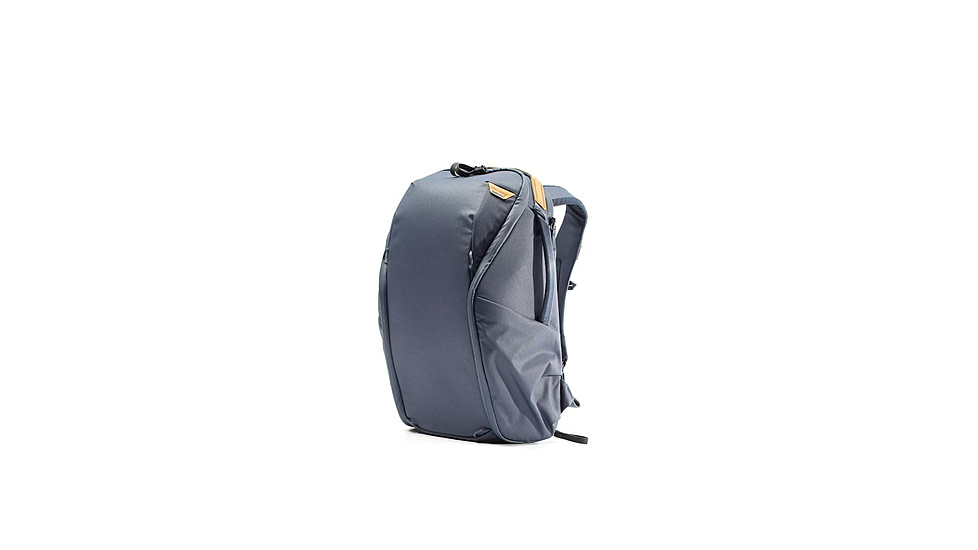 Peak Design Everyday Zip V2 Backpack, 20 Liters, Midnight, BEDBZ-20-MN-3