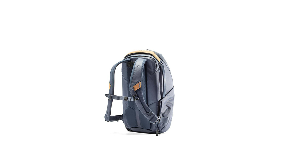 Peak Design Everyday Zip V2 Backpack, 20 Liters, Midnight, BEDBZ-20-MN-3