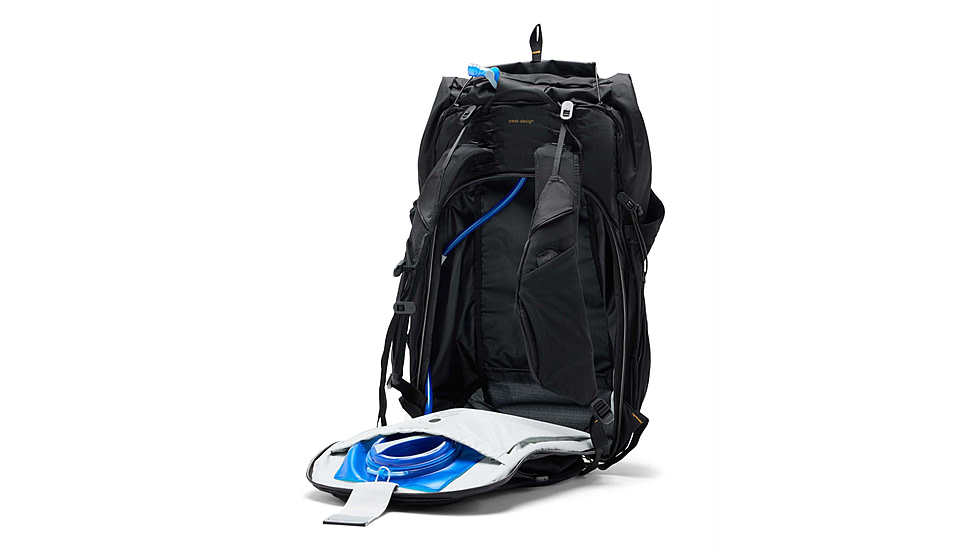 Peak Design Outdoor 45L Backpack, Black, BABP-45-BK-1