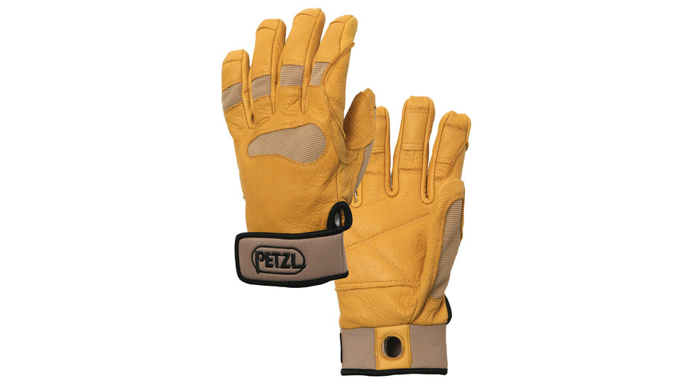 Petzl Cordex Plus Gloves, Tan, Large, K53 LT