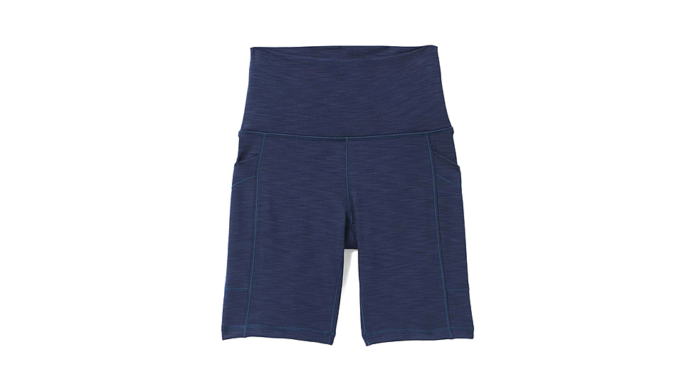 prAna Becksa Short - Women's, Extra Small, Nautical Heather, 1970801-400-XS