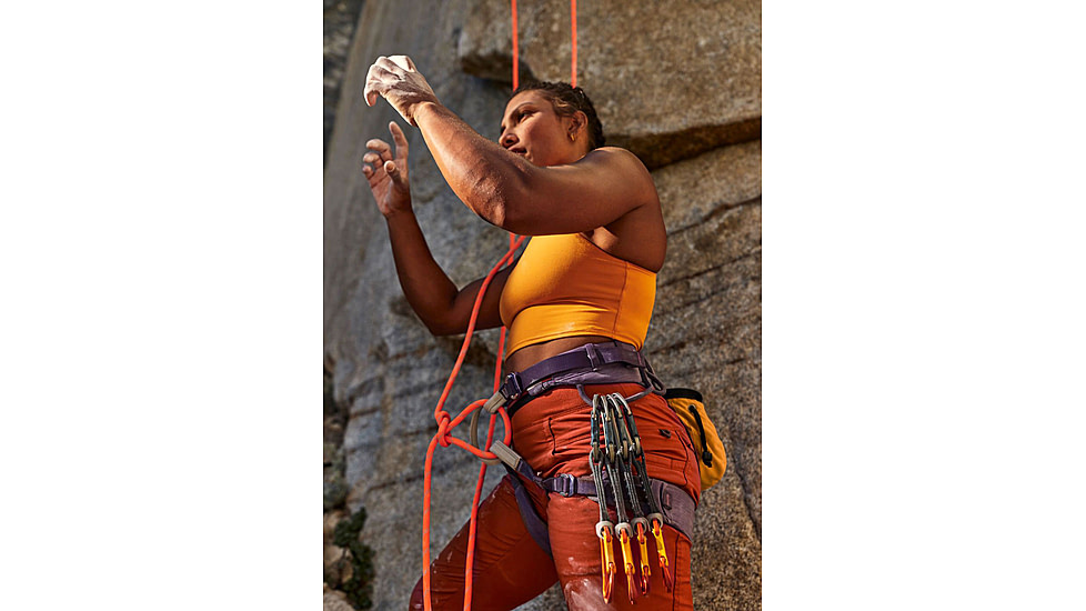 prAna Chakara Crop Top - Womens, Deep Solstice, Extra Small, 1972231-800-XS