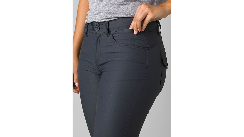 prAna Halle Pant II - Womens, Coal, 0, 1971021-020-RG-0