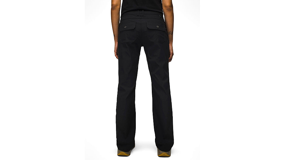 prAna Halle Pant II - Womens, Black, 0, 1971021-001-RG-0