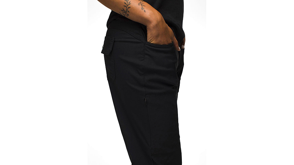 prAna Halle Pant II - Womens, Black, 0, 1971021-001-RG-0