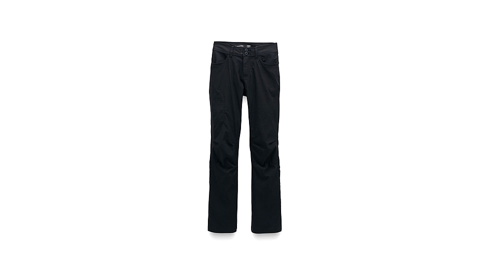 prAna Halle Pant II - Womens, Black, 0, 1971021-001-RG-0