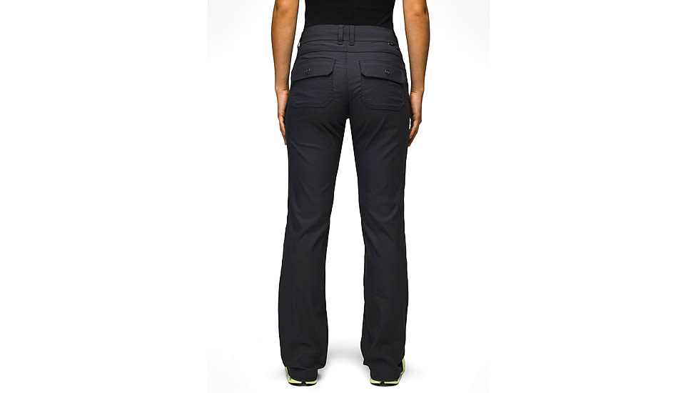 prAna Halle Pant II - Womens, Coal, 0, 1971021-020-RG-0