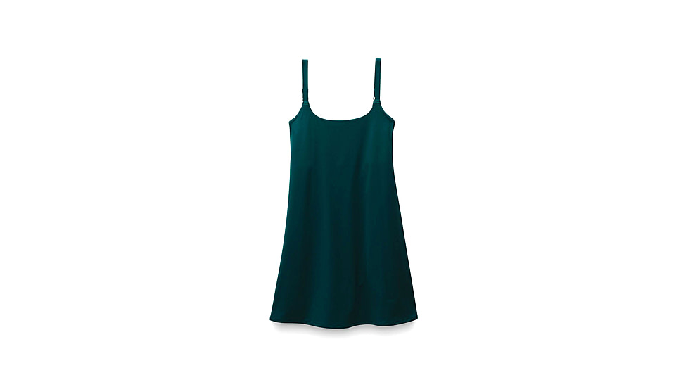 prAna Luxara Dress - Womens, Wilderness, L, 1972901-300-L