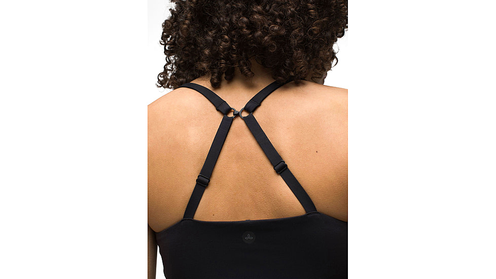 prAna Chakara Crop Top - Womens, Black, Extra Small, 1972231-001-XS
