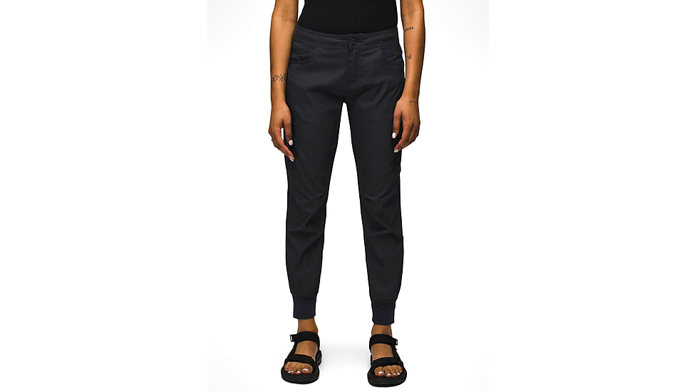 prAna Halle Jogger II - Womens, 4 US, Coal, 1971051-020-RG-4
