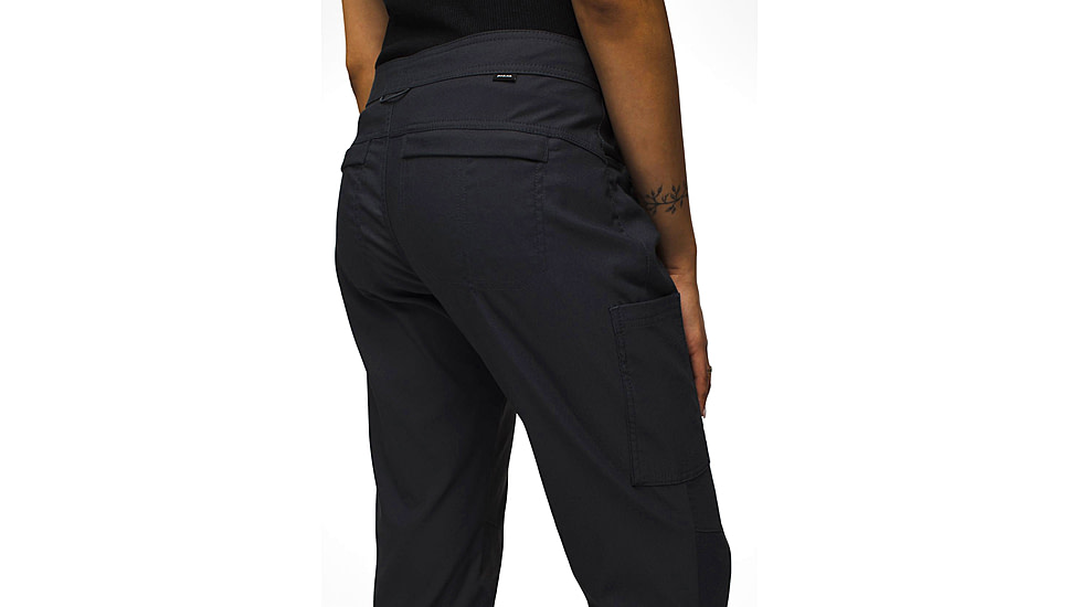 prAna Halle Jogger II - Womens, 4 US, Coal, 1971051-020-RG-4