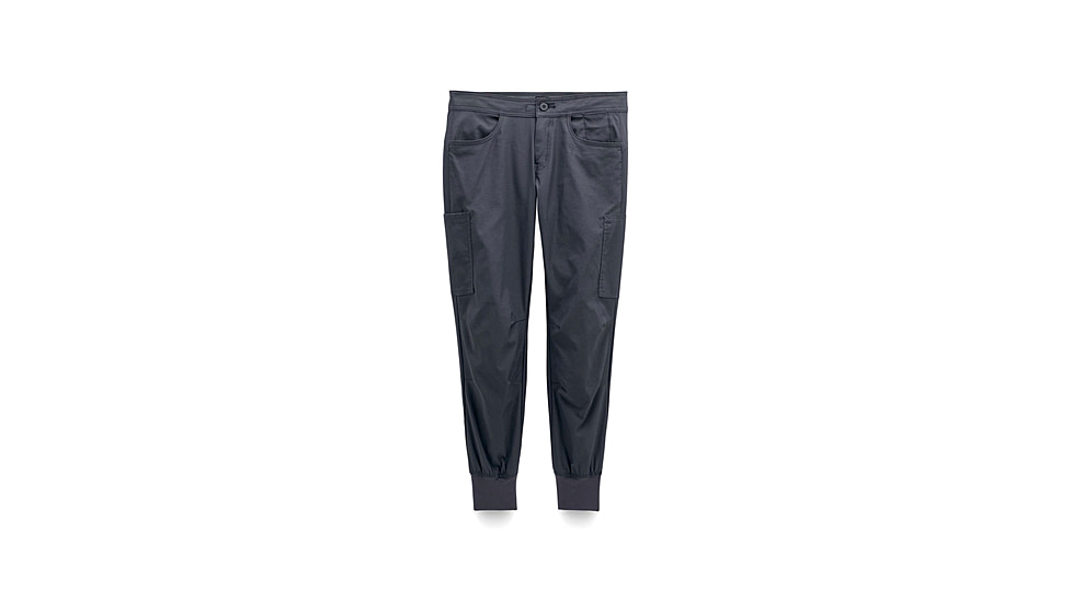 prAna Halle Jogger II - Womens, 4 US, Coal, 1971051-020-RG-4